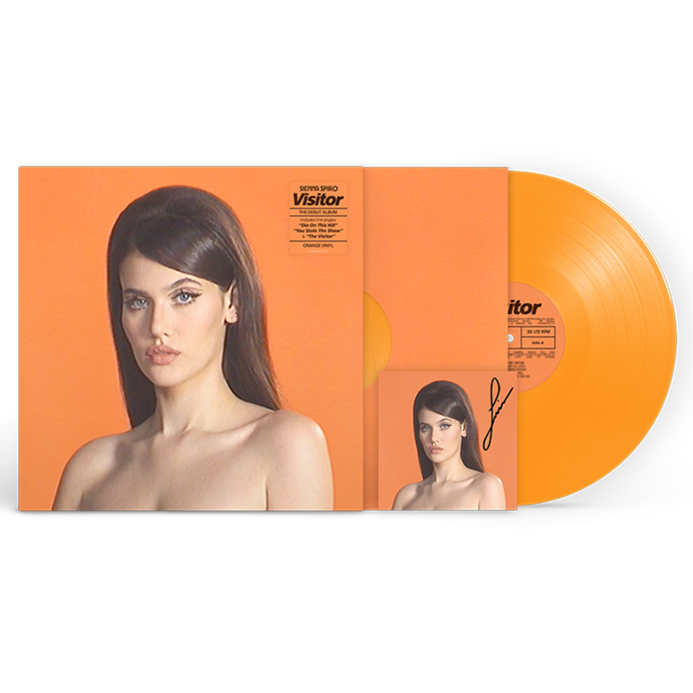 Visitor (Tangerine LP) + Digital Album + Signed Art Card