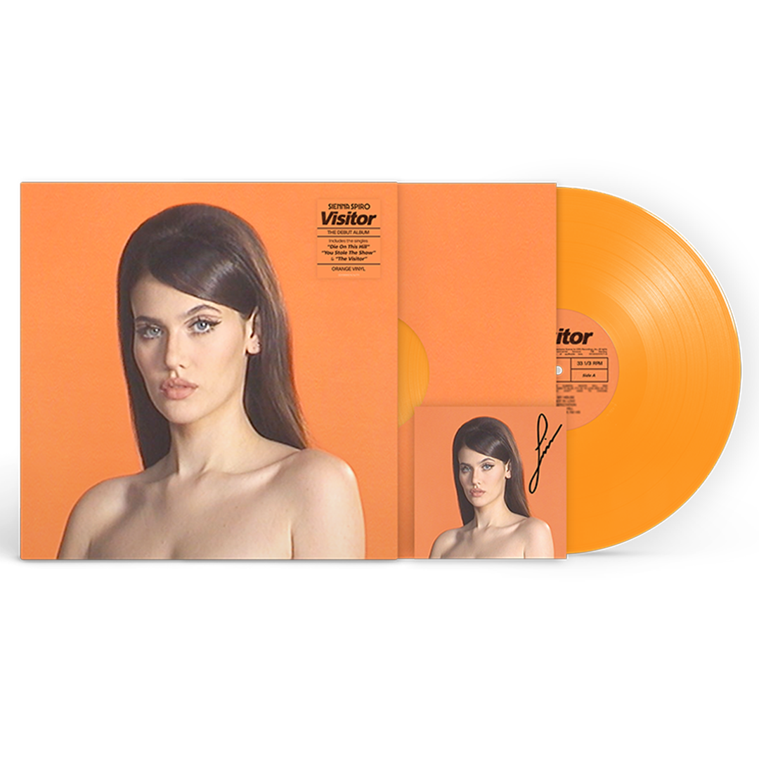 Visitor (Tangerine LP) + Digital Album + Signed Art Card