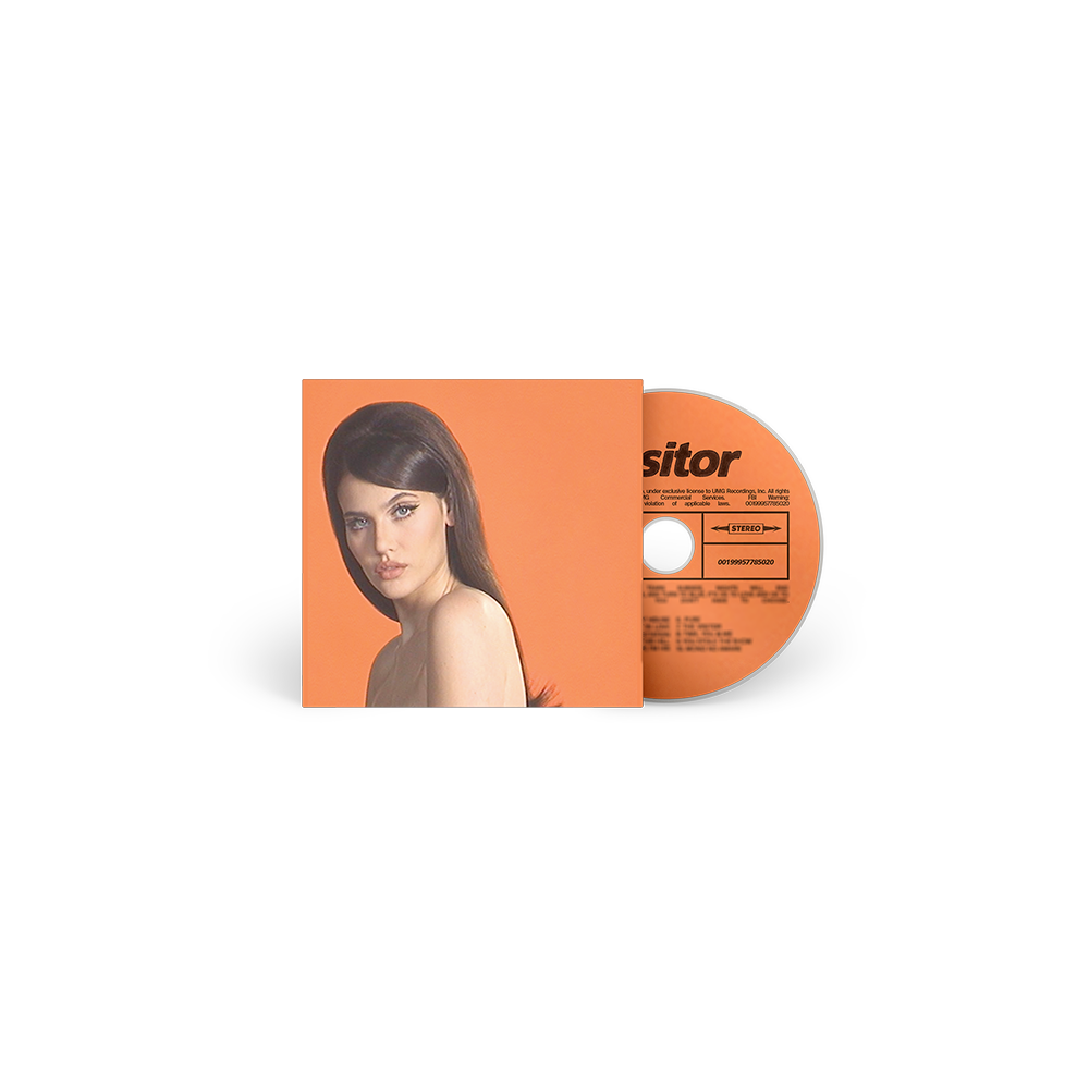 Visitor (Exclusive Alt Cover CD)