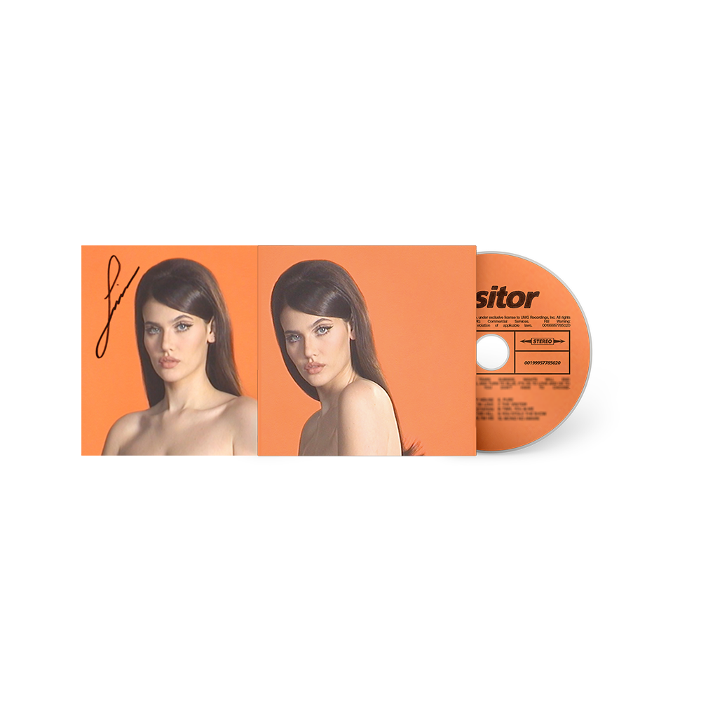 Visitor (Exclusive Alt Cover CD) + Digital Album + Signed Art Card