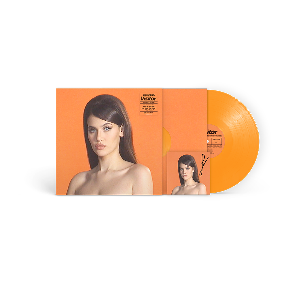 Visitor (Tangerine LP) + Digital Album + Signed Art Card