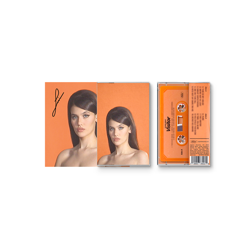 Visitor (Cassette) + Digital Album + Signed Art Card