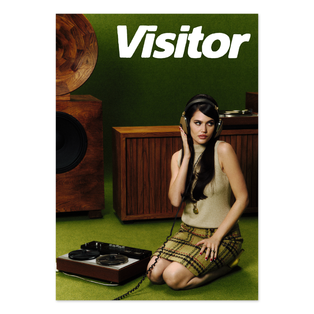 Visitor Australian Exclusive Poster