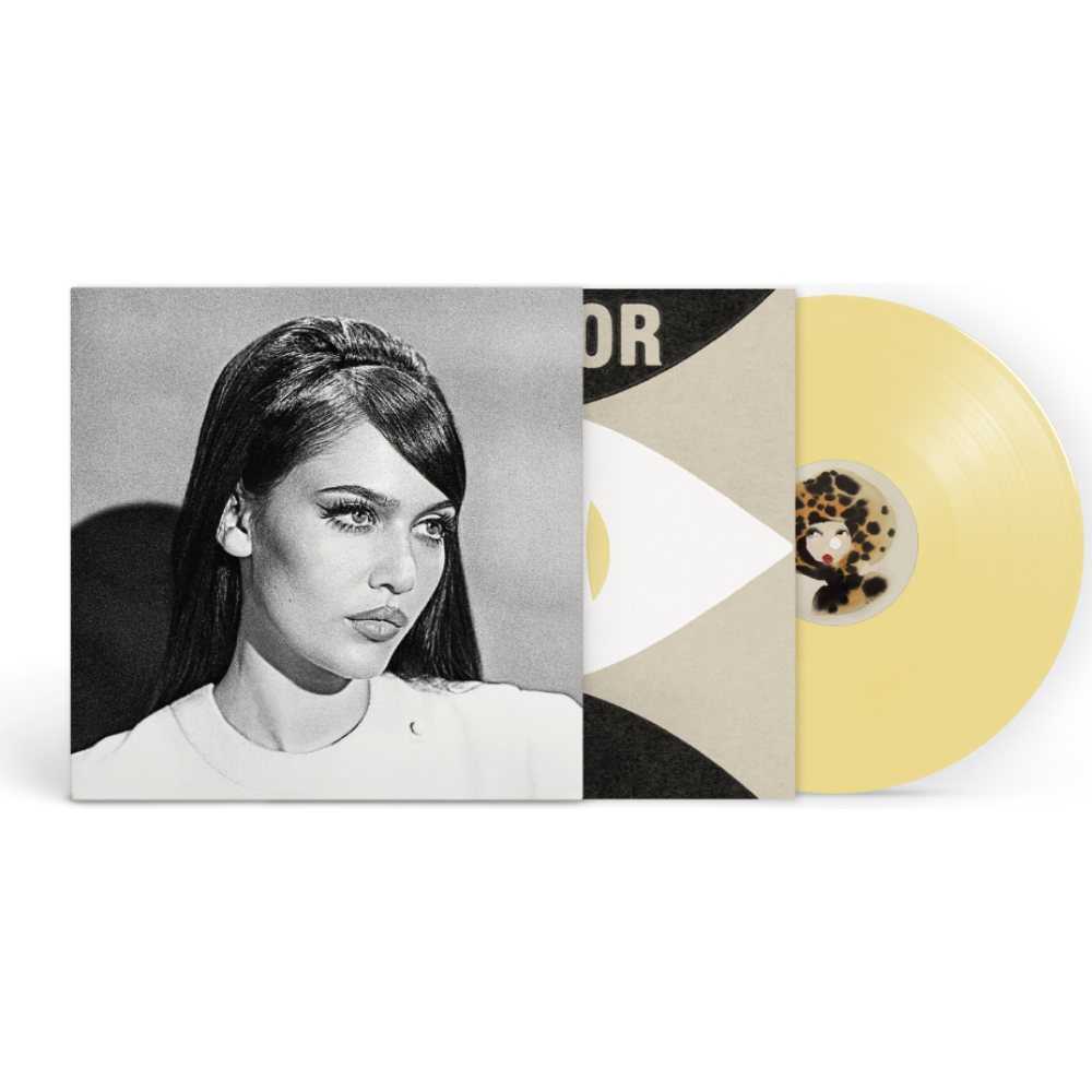 Visitor: Deluxe Unplugged (Buttery Yellow LP)