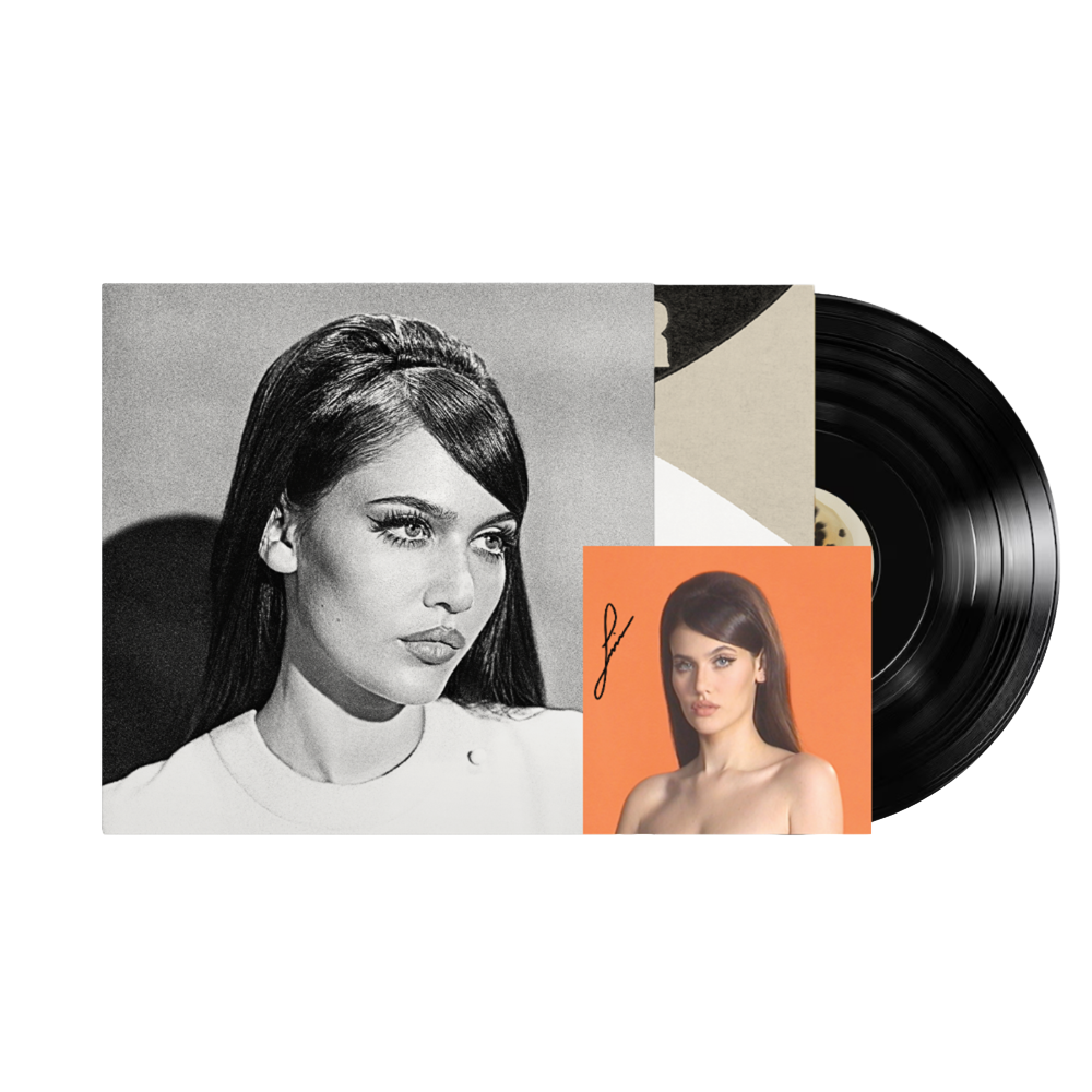 Visitor (Exclusive Deluxe 180g LP) + Signed Art Card