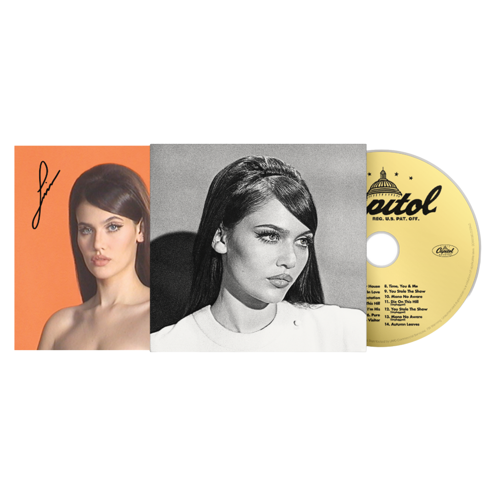 Visitor (Exclusive Deluxe CD) + Signed Art Card