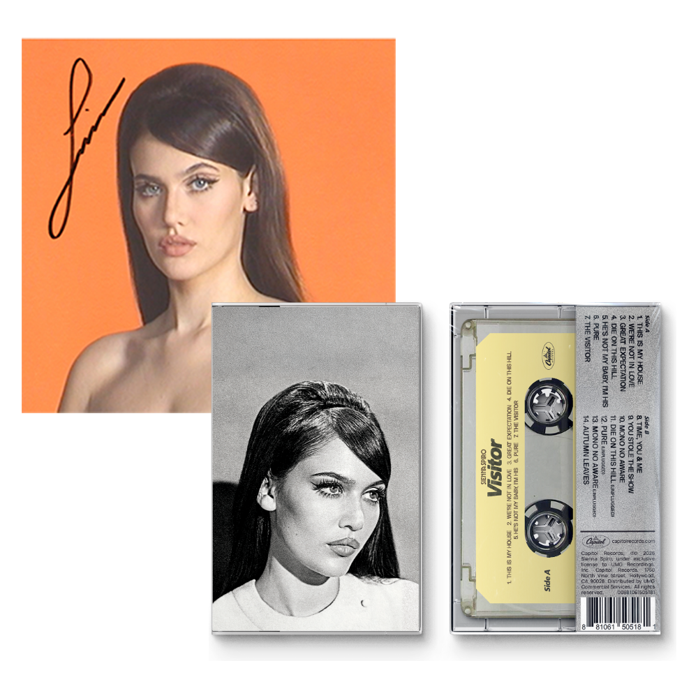 Visitor (Exclusive Deluxe Cassette) + Signed Art Card