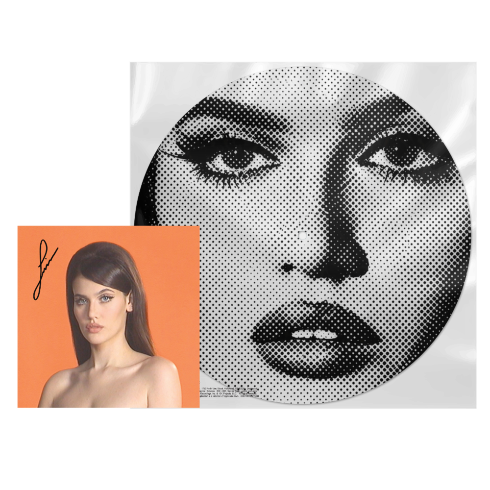 Visitor (Exclusive Deluxe Picture Disc LP) + Signed Art Card