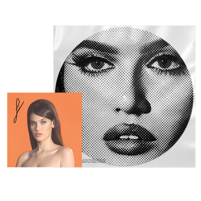 Visitor (Exclusive Deluxe Picture Disc LP) + Signed Art Card
