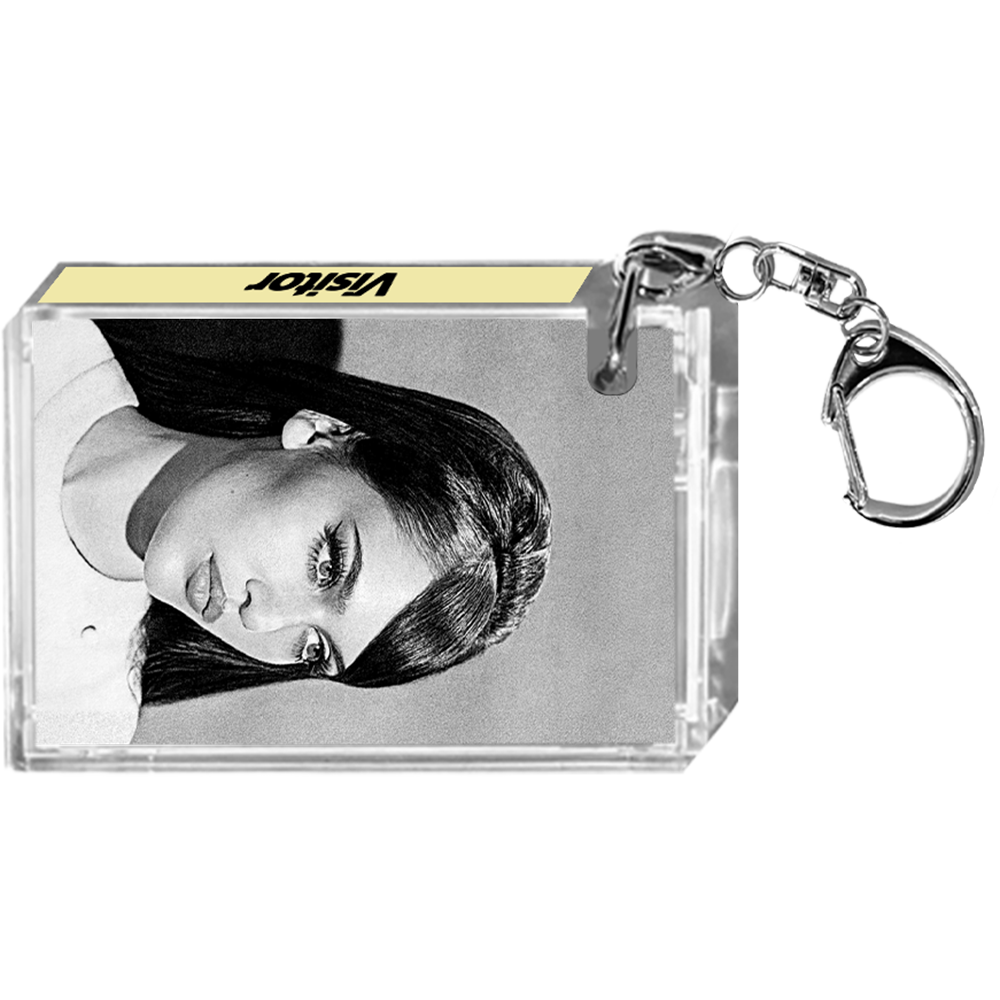Visitor (Limited Edition NFC Cassette Keychain) Side 1 Open