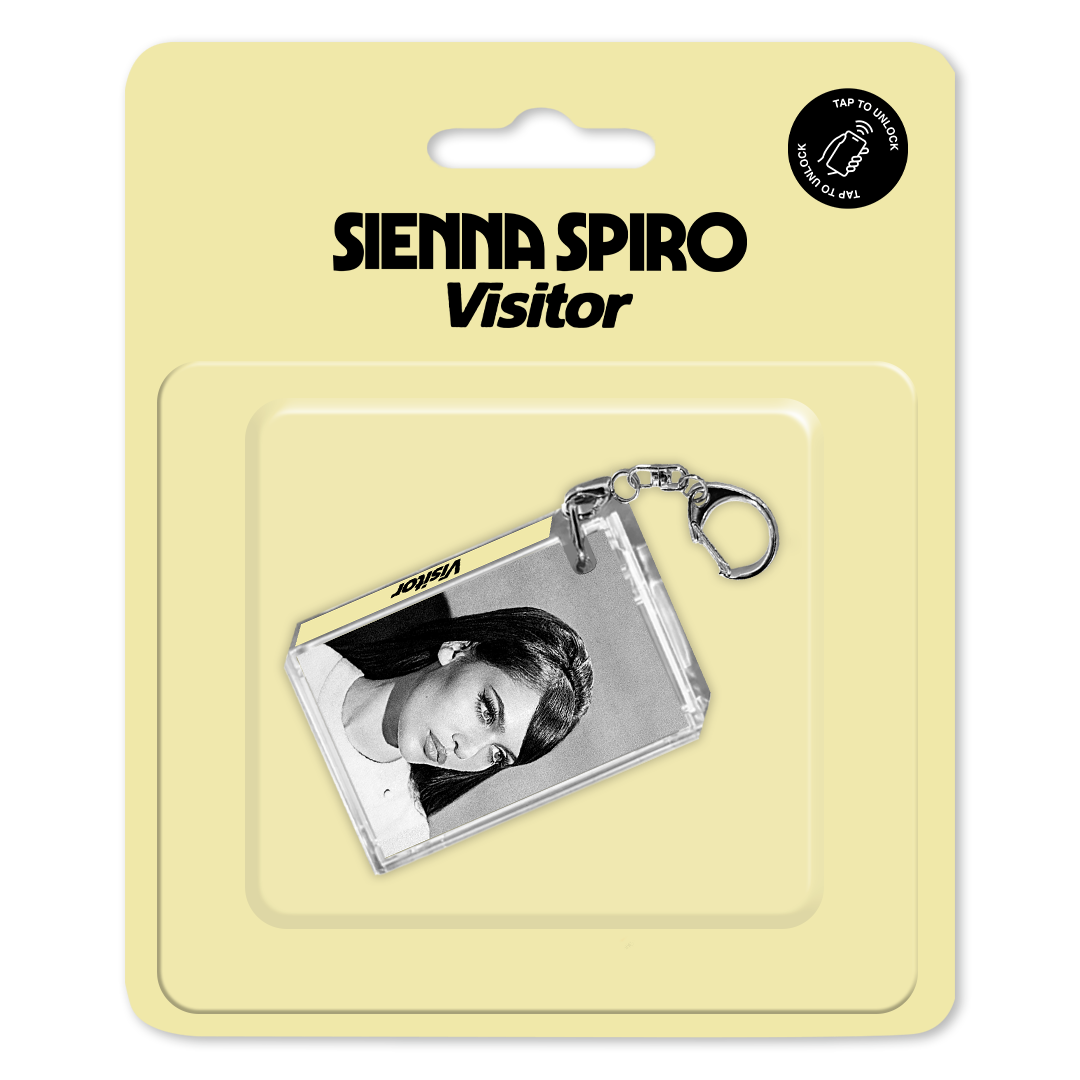 Visitor (Limited Edition NFC Cassette Keychain) Side 1 Packaged