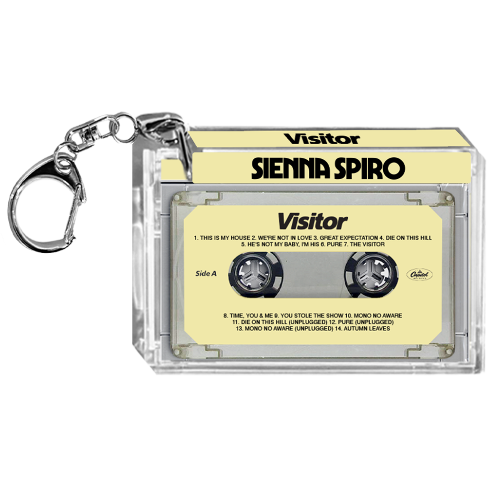 Visitor (Limited Edition NFC Cassette Keychain) Side 2 Open