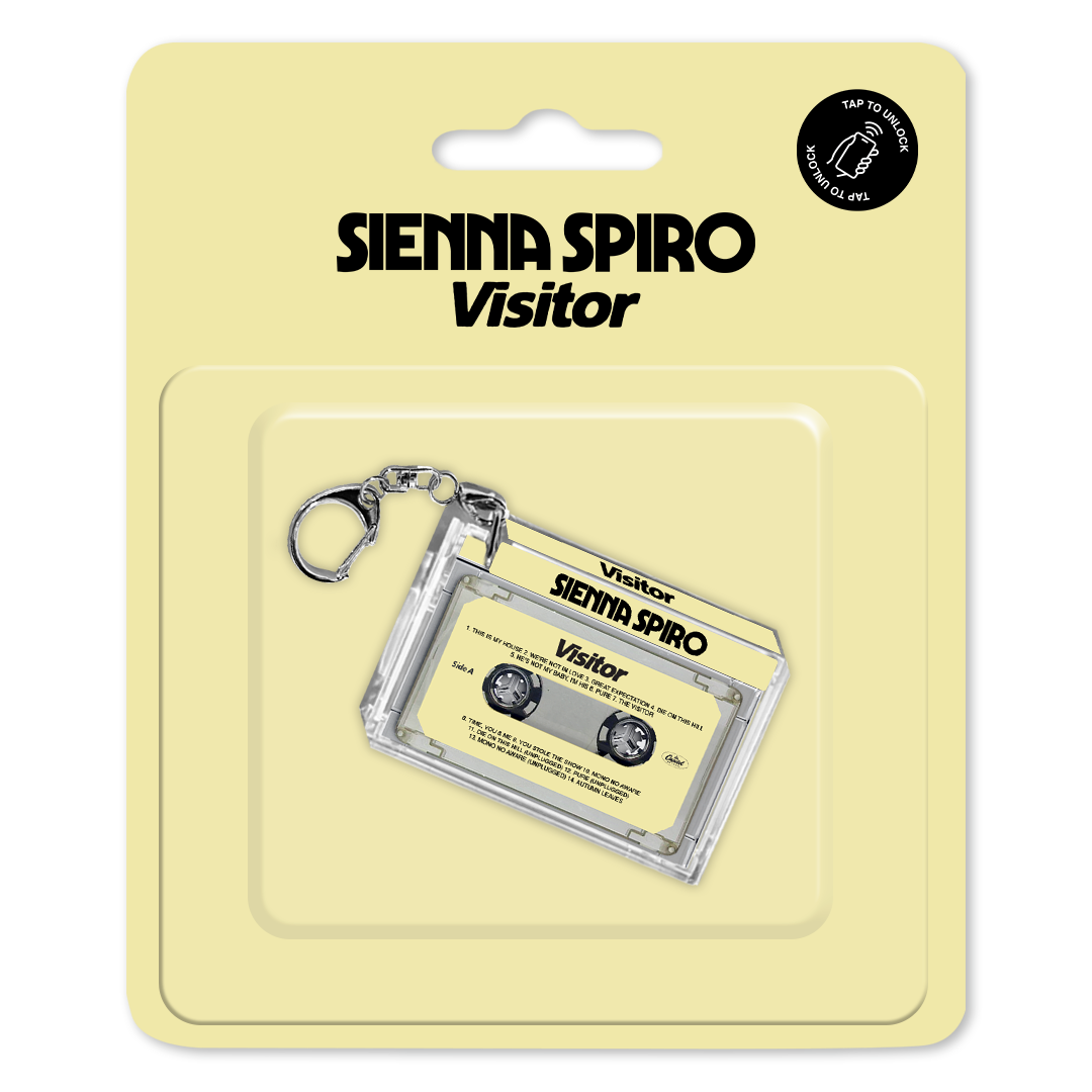 Visitor (Limited Edition NFC Cassette Keychain) Side 2 Packaged