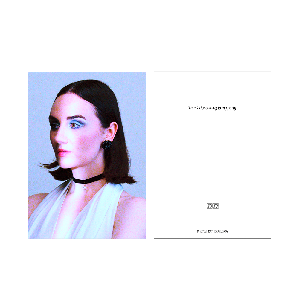 It's My Party (Exclusive Neon Pink LP) Art Card