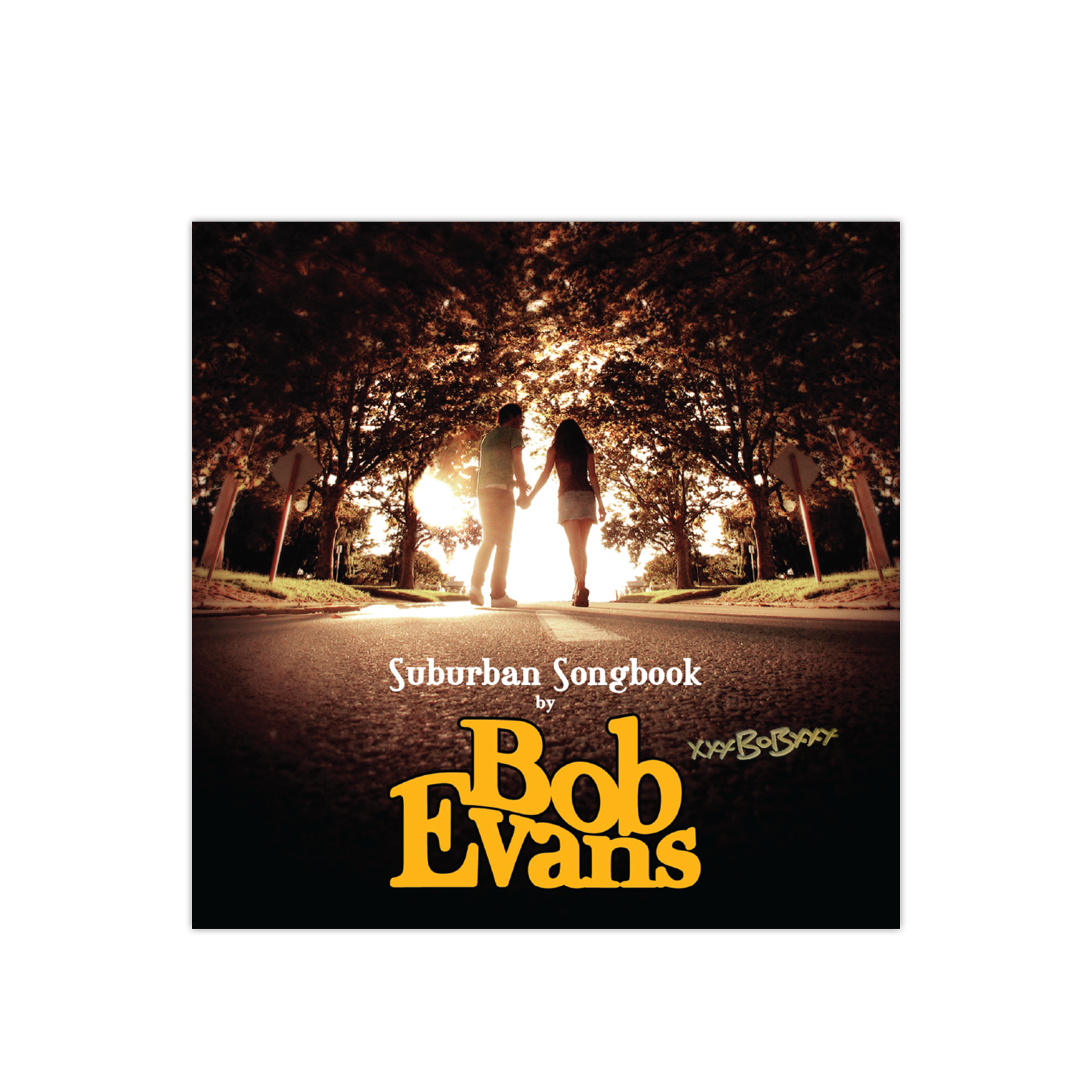 Suburban Songbook (Gold LP) + Signed Art Card