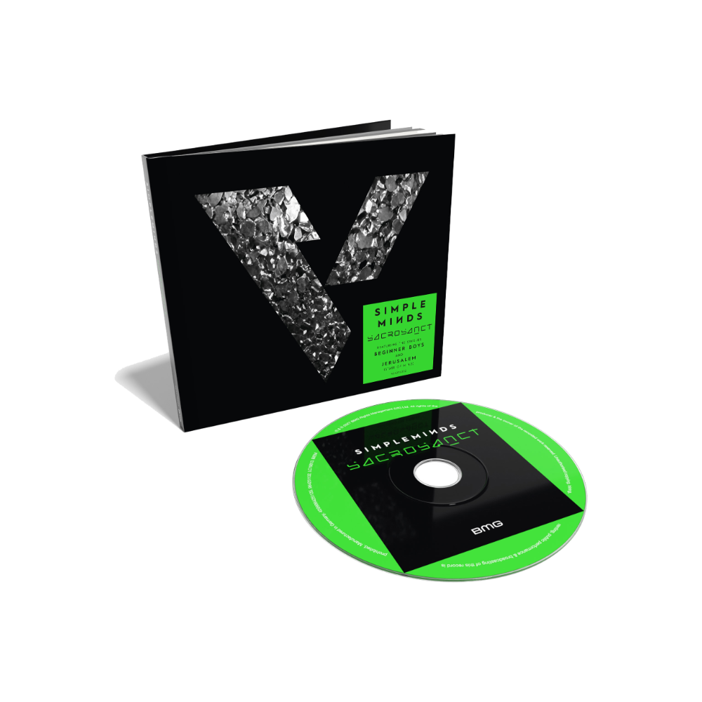 Sacrosanct (Deluxe Mediabook CD)