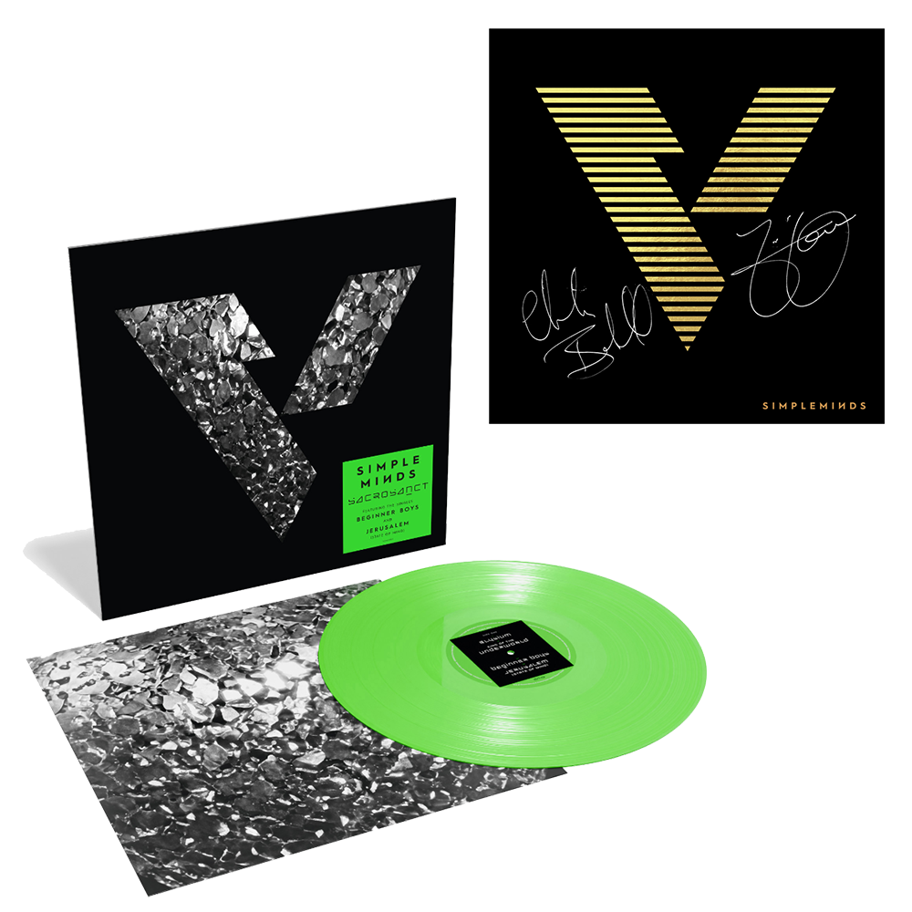 Sacrosanct (Green LP) + Signed Art Card