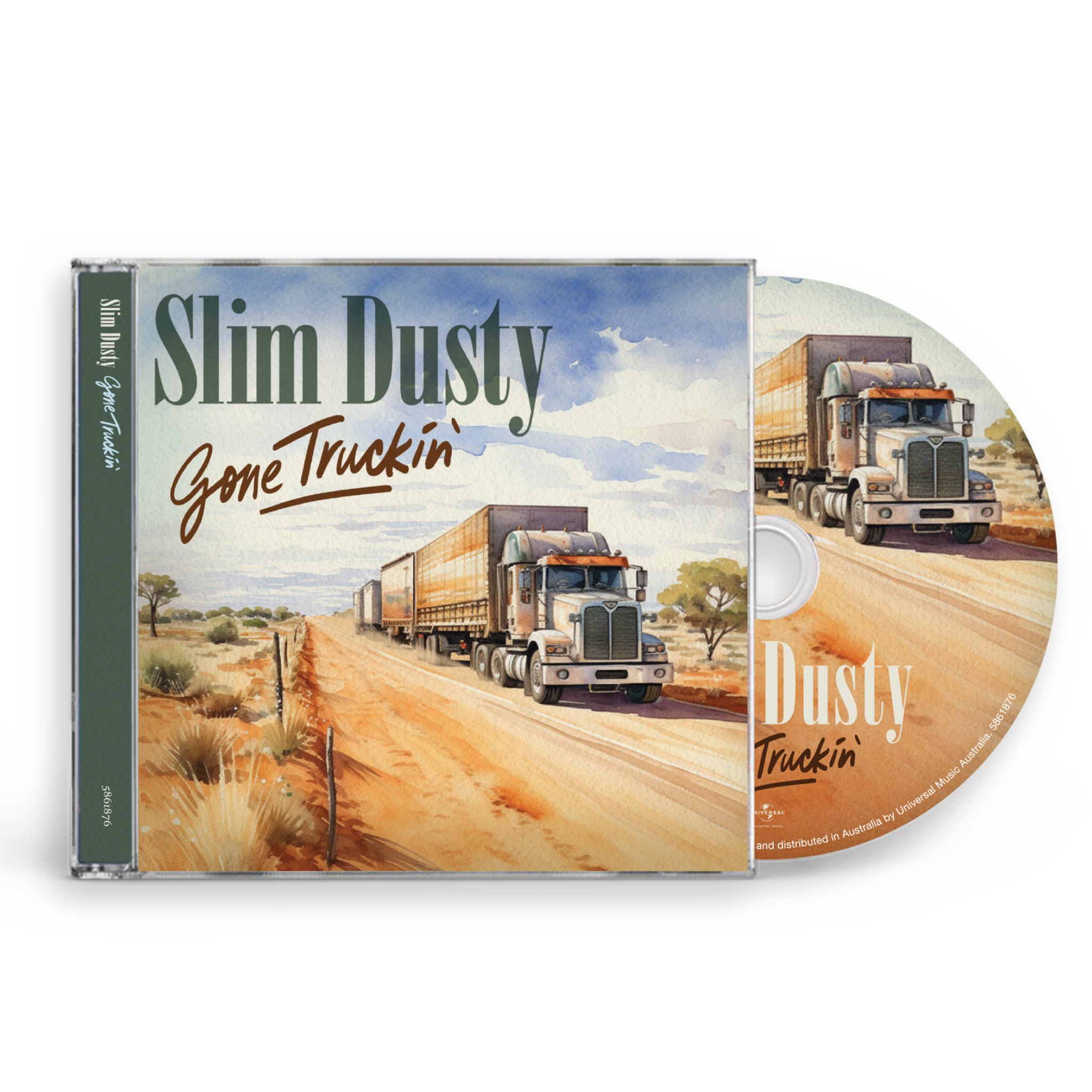 Gone Truckin' (CD)