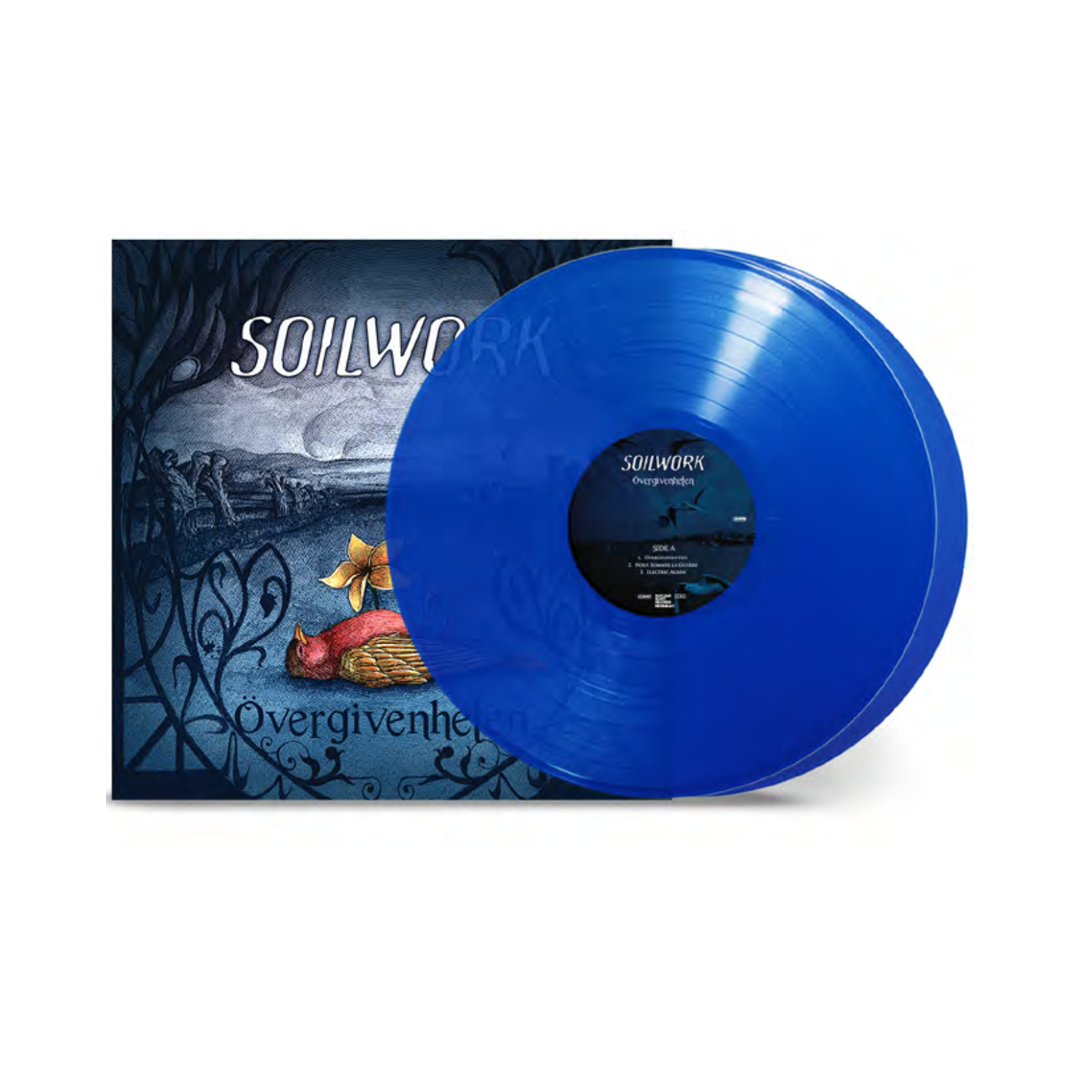 Övergivenheten (Transparent Blue LP)