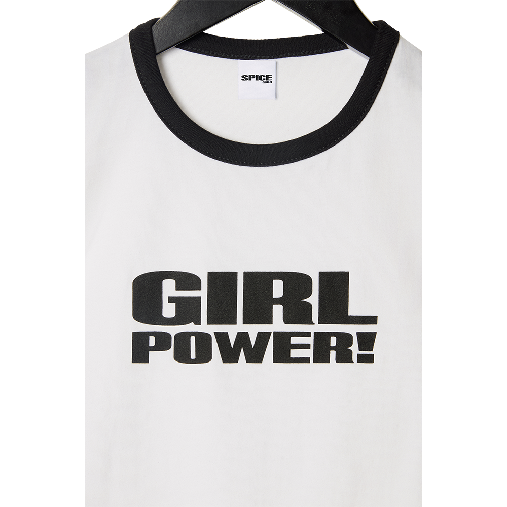 Girl Power T-Shirt Front Detail
