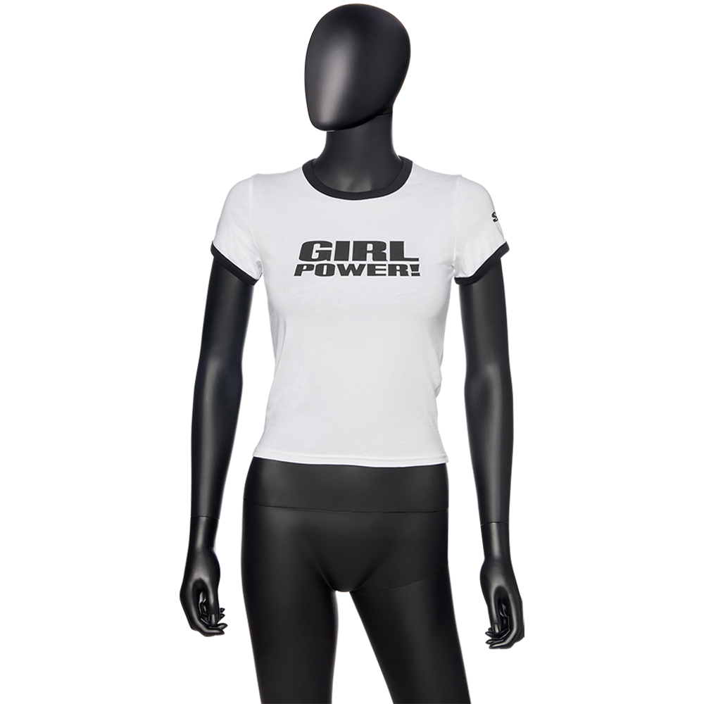 Girl Power T-Shirt Model