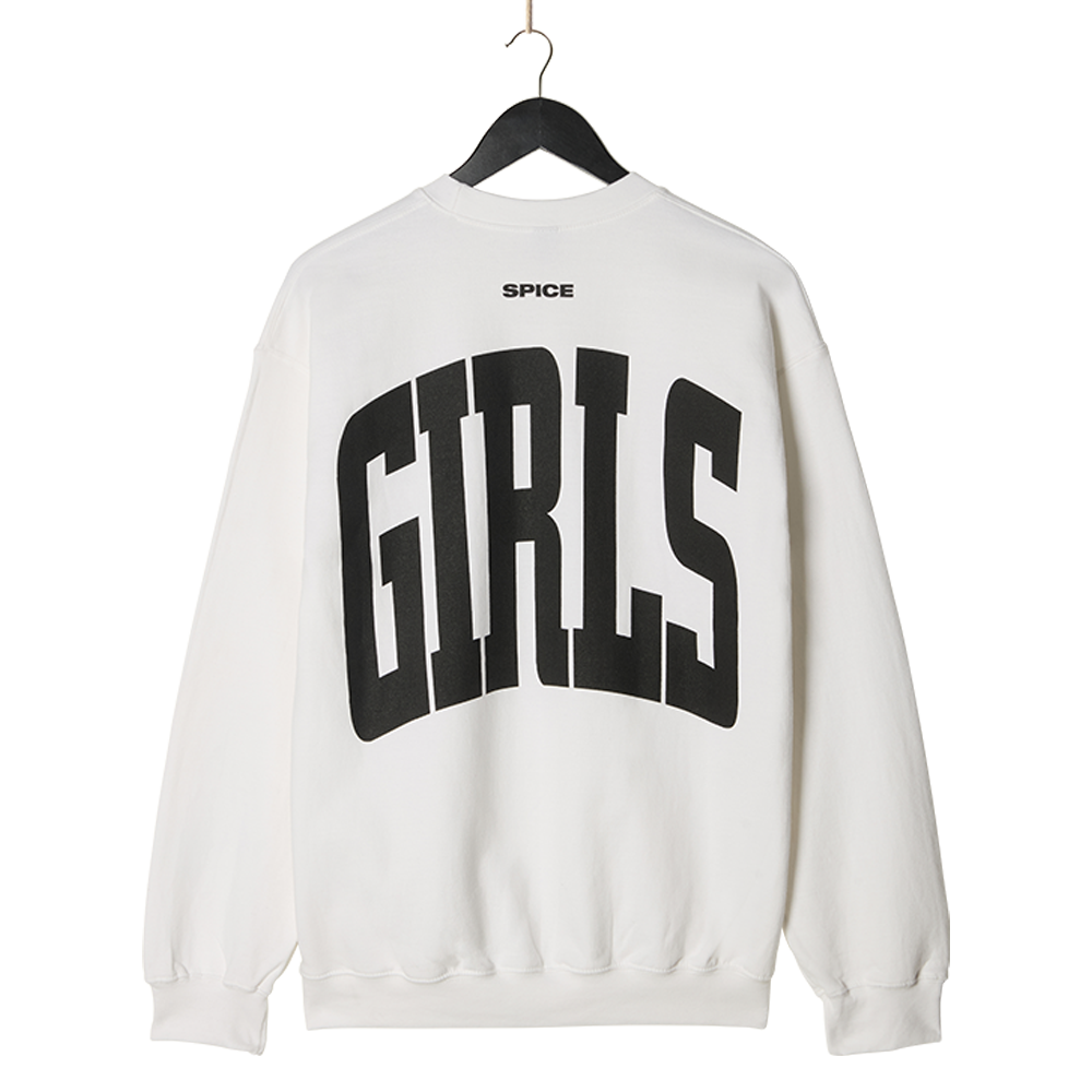 Spice Girls Sweatshirt Back