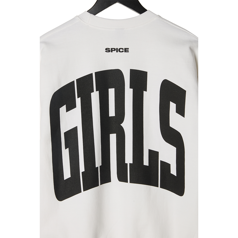 Spice Girls Sweatshirt Back Detail