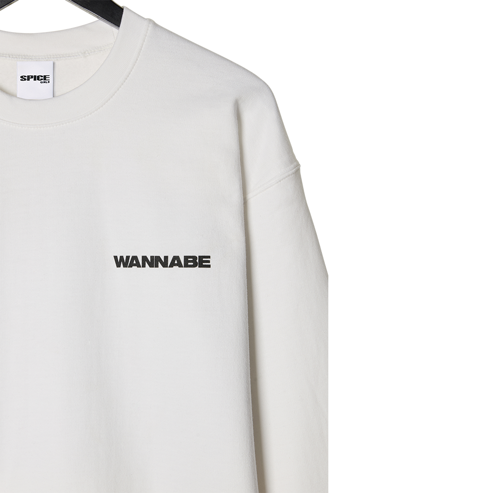 Spice Girls Sweatshirt Front Detail