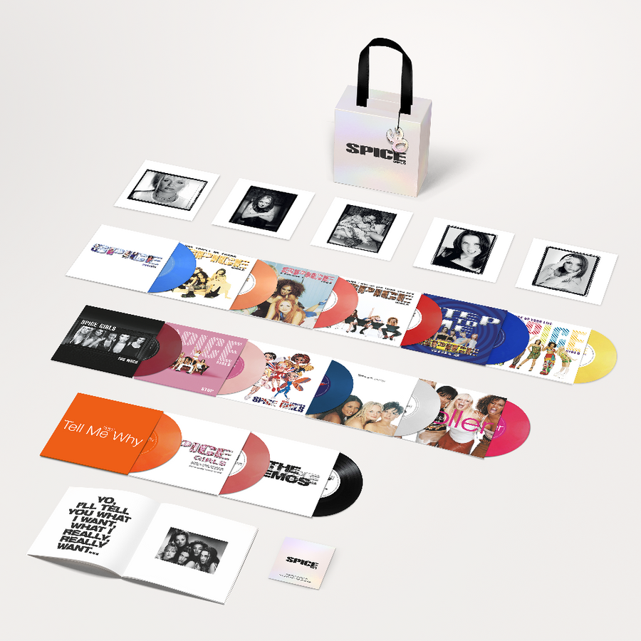 The Singles Collection (Coloured 7" Box Set) Contents