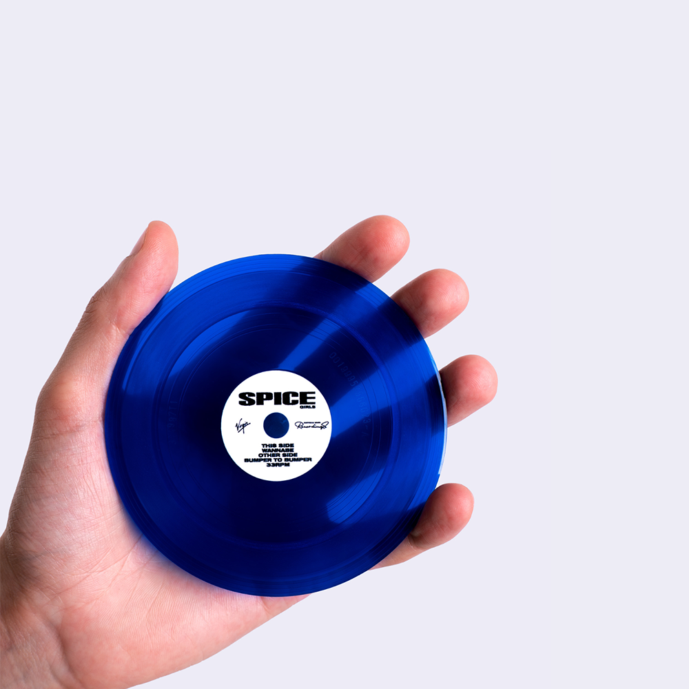 Wannabe (Tiny Vinyl LP) Disc