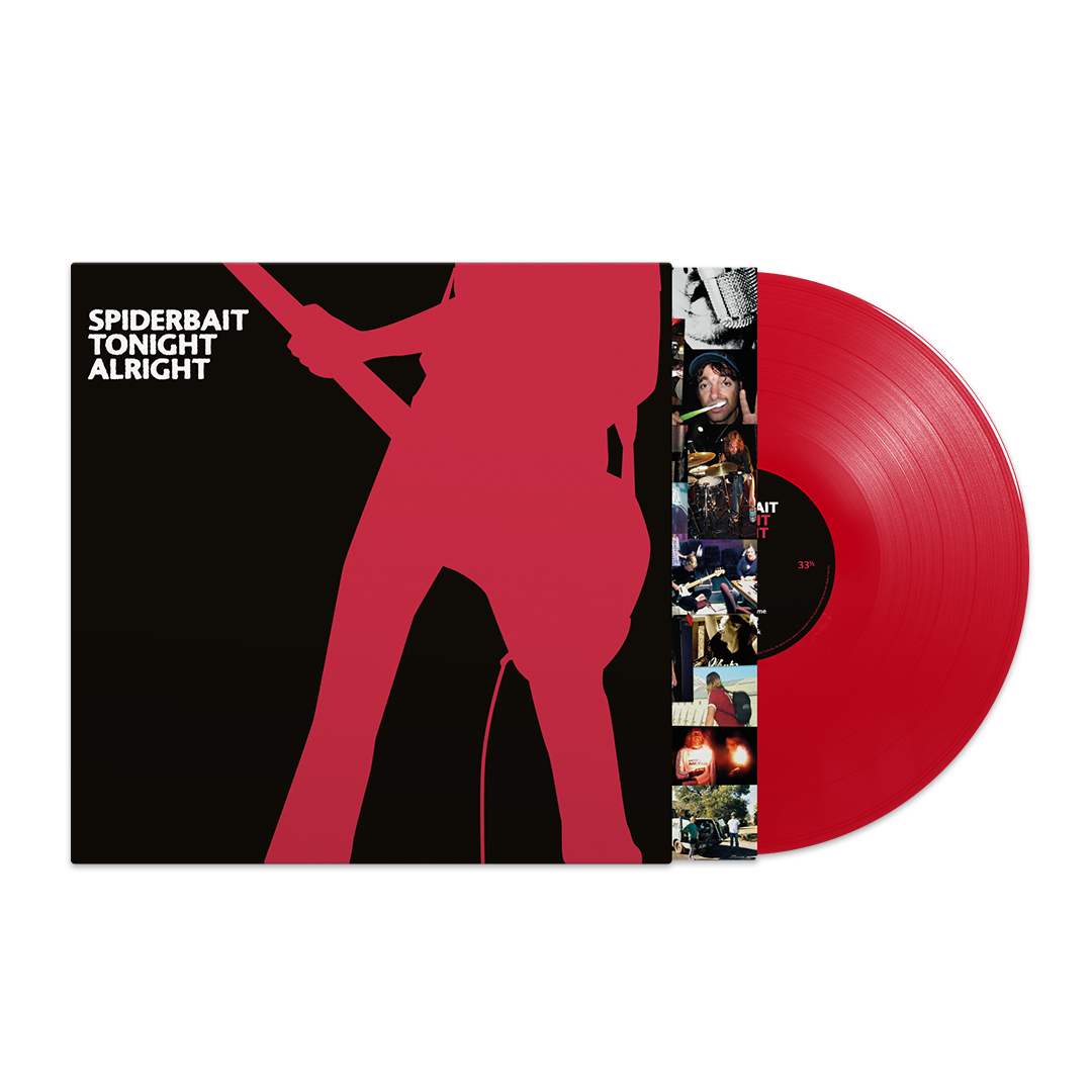 Tonight Alright (Red LP)