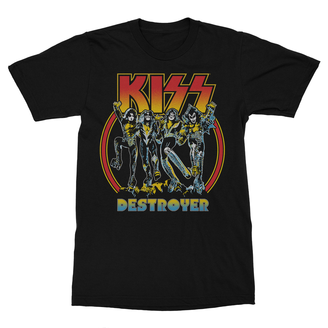 Spirit Of 76 Tour T-Shirt Front