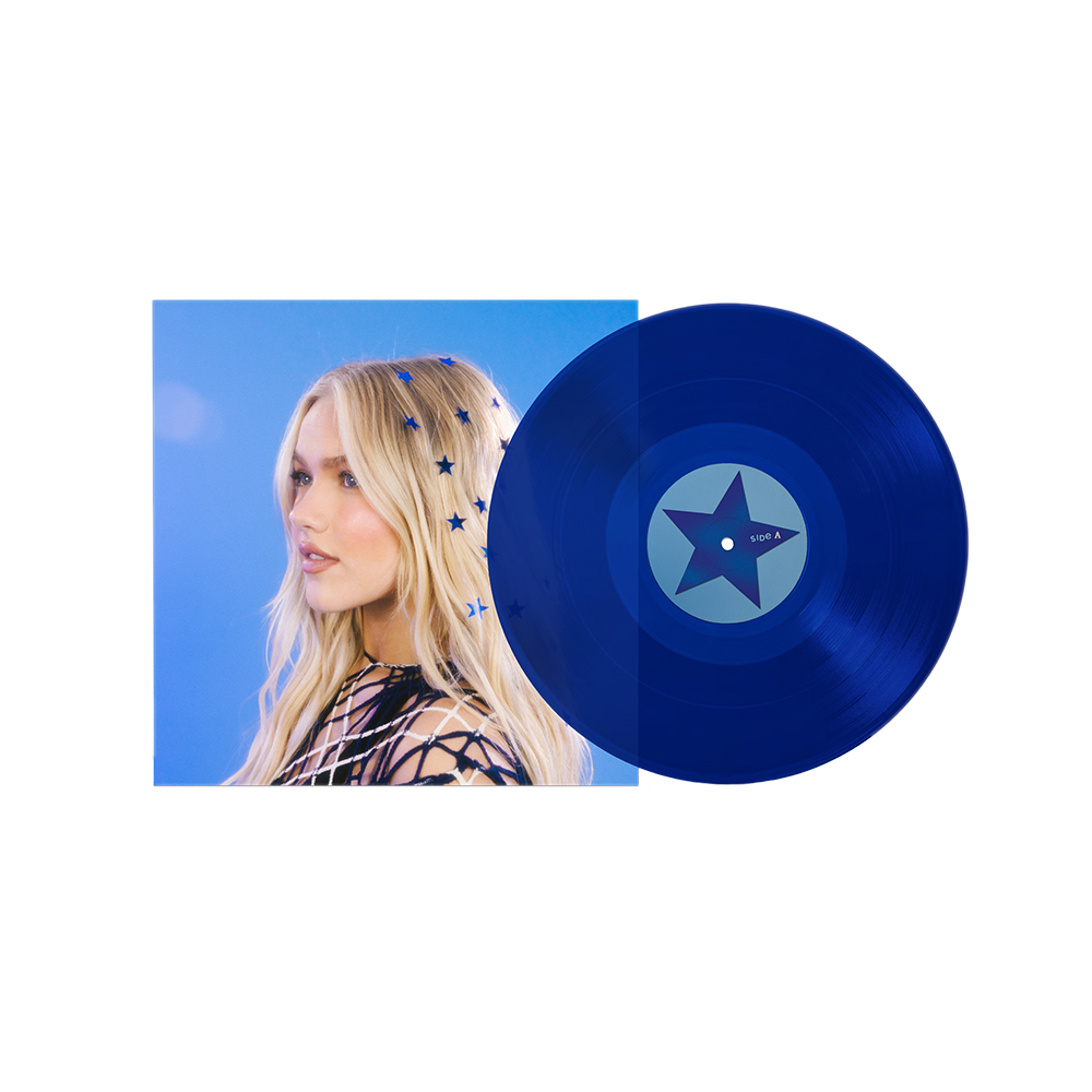 STARDUST (Translucent Cobalt Blue LP) packshot