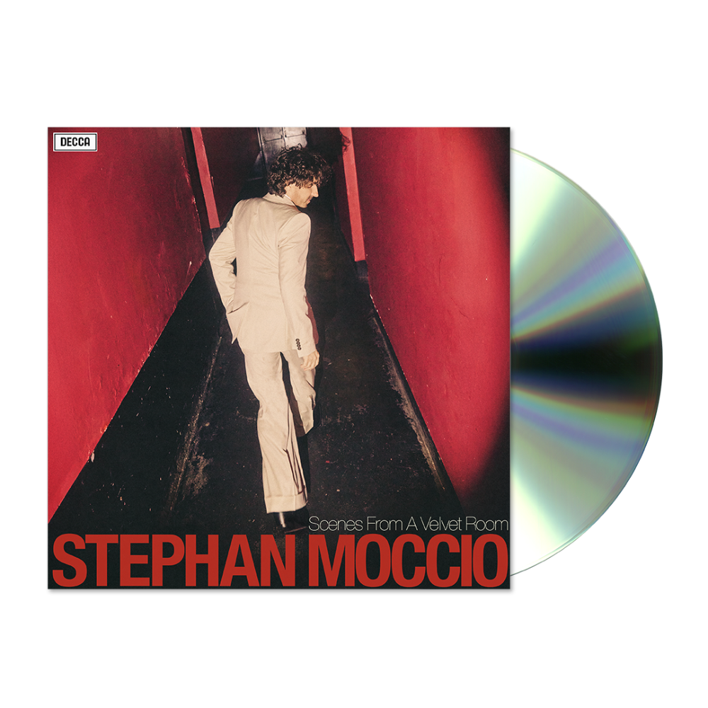 Scenes From A Velvet Room (CD) Packshot