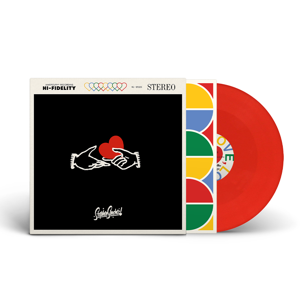 LOVE, LOVE, LOVE (Brick Red LP)