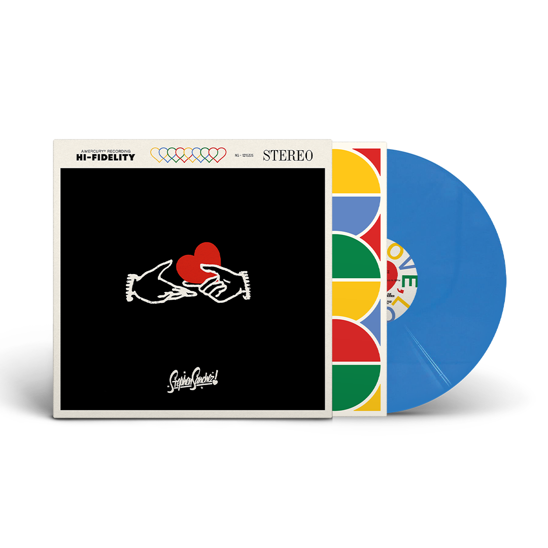 LOVE, LOVE, LOVE (Bright Blue LP)