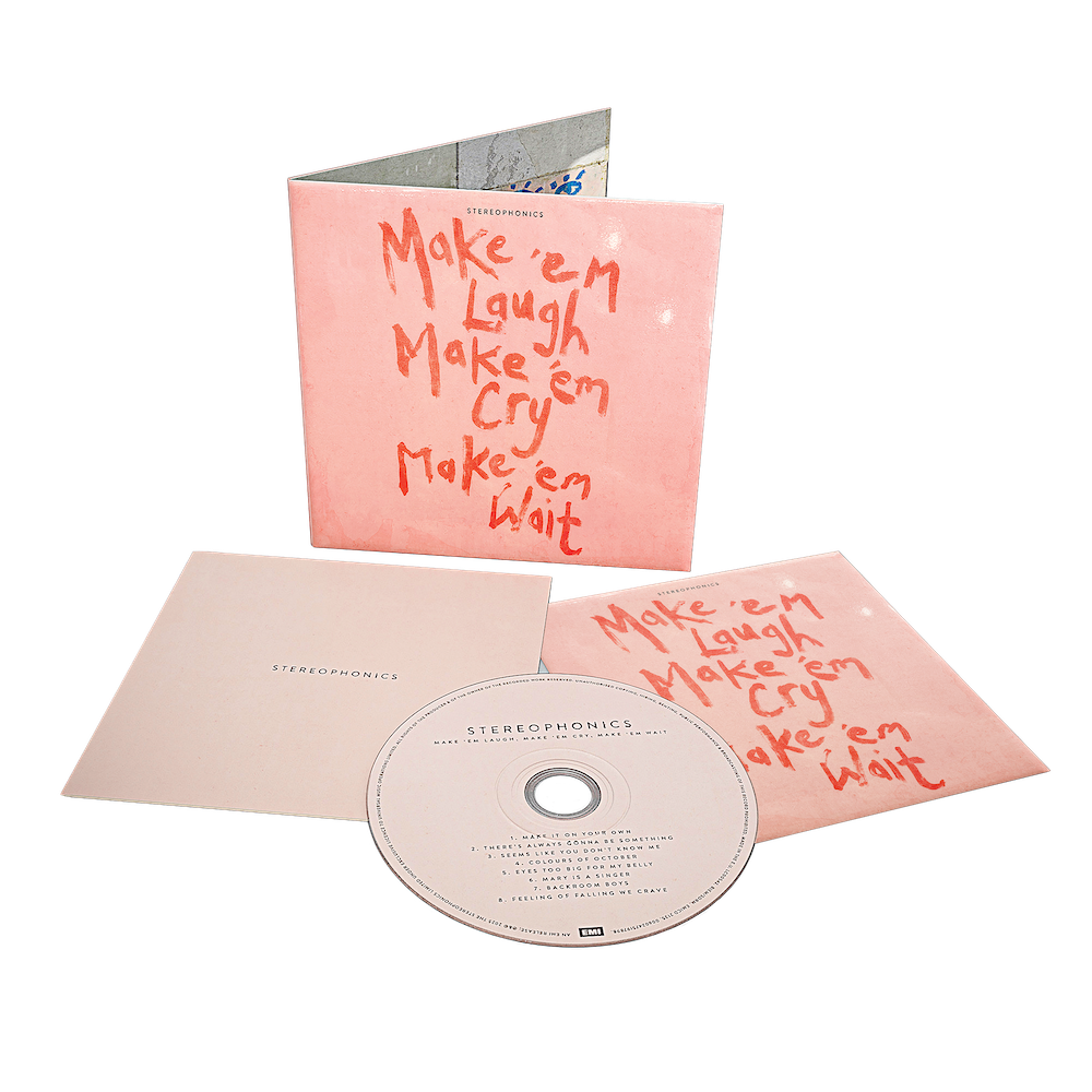 Make 'em Laugh Make 'em Cry Make 'em Wait (CD) Packshot