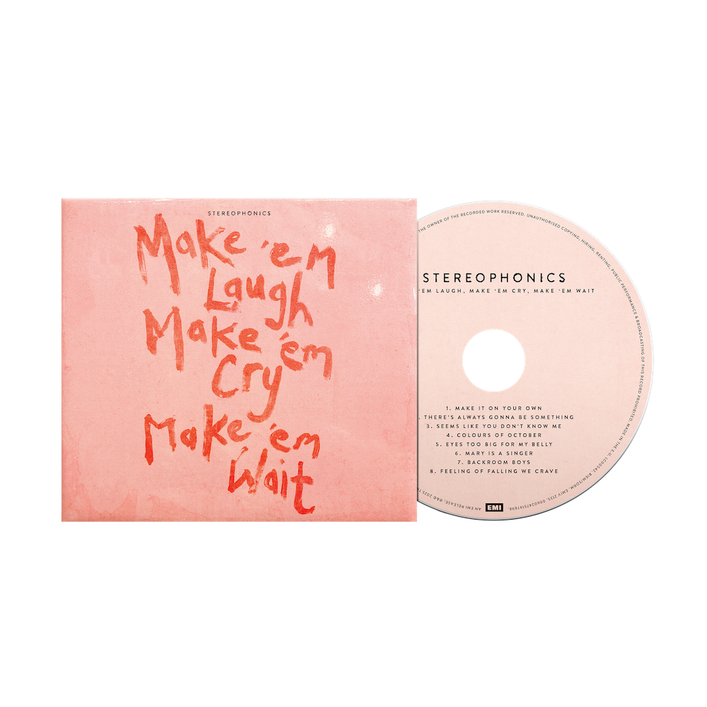 Make 'em Laugh Make 'em Cry Make 'em Wait (CD) Disc