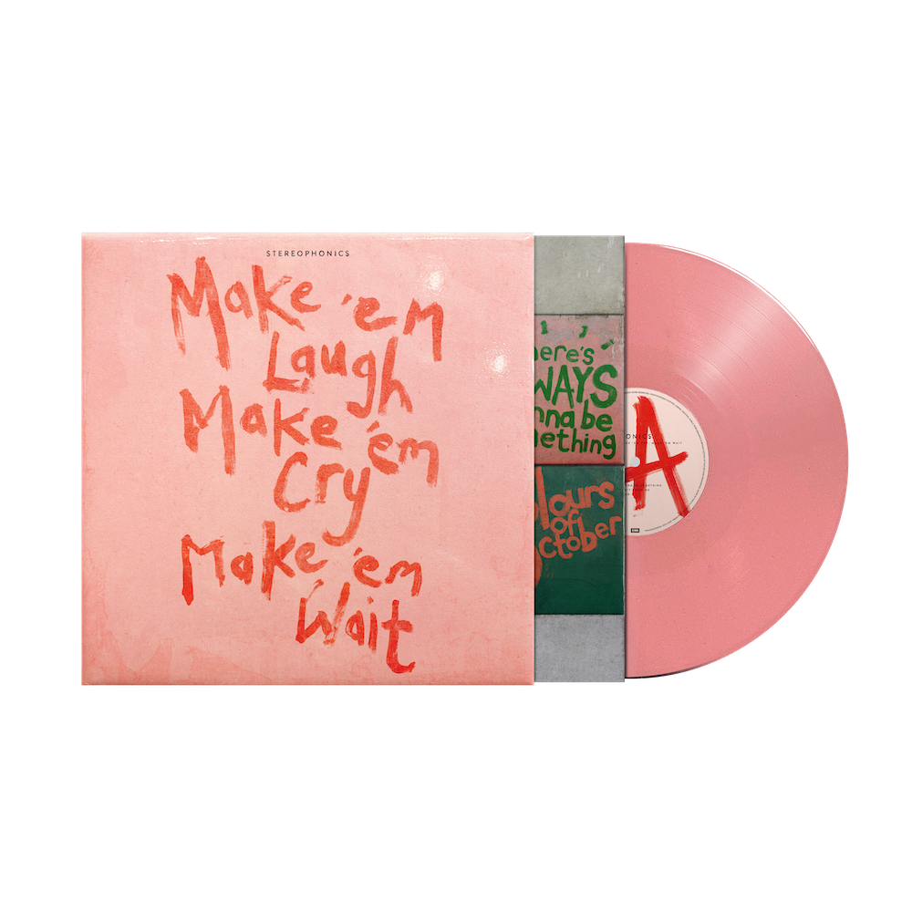 Make 'em Laugh Make 'em Cry Make 'em Wait (Exclusive Translucent Pink LP)