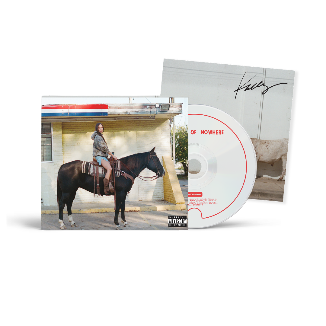Middle of Nowhere (Store Exclusive CD) + Signed Art Card