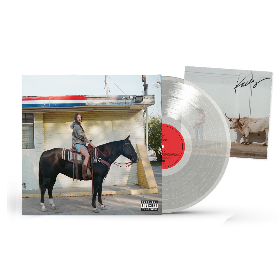 Middle of Nowhere (Store Exclusive Clear LP Alternate Cover) + Signed Art Card