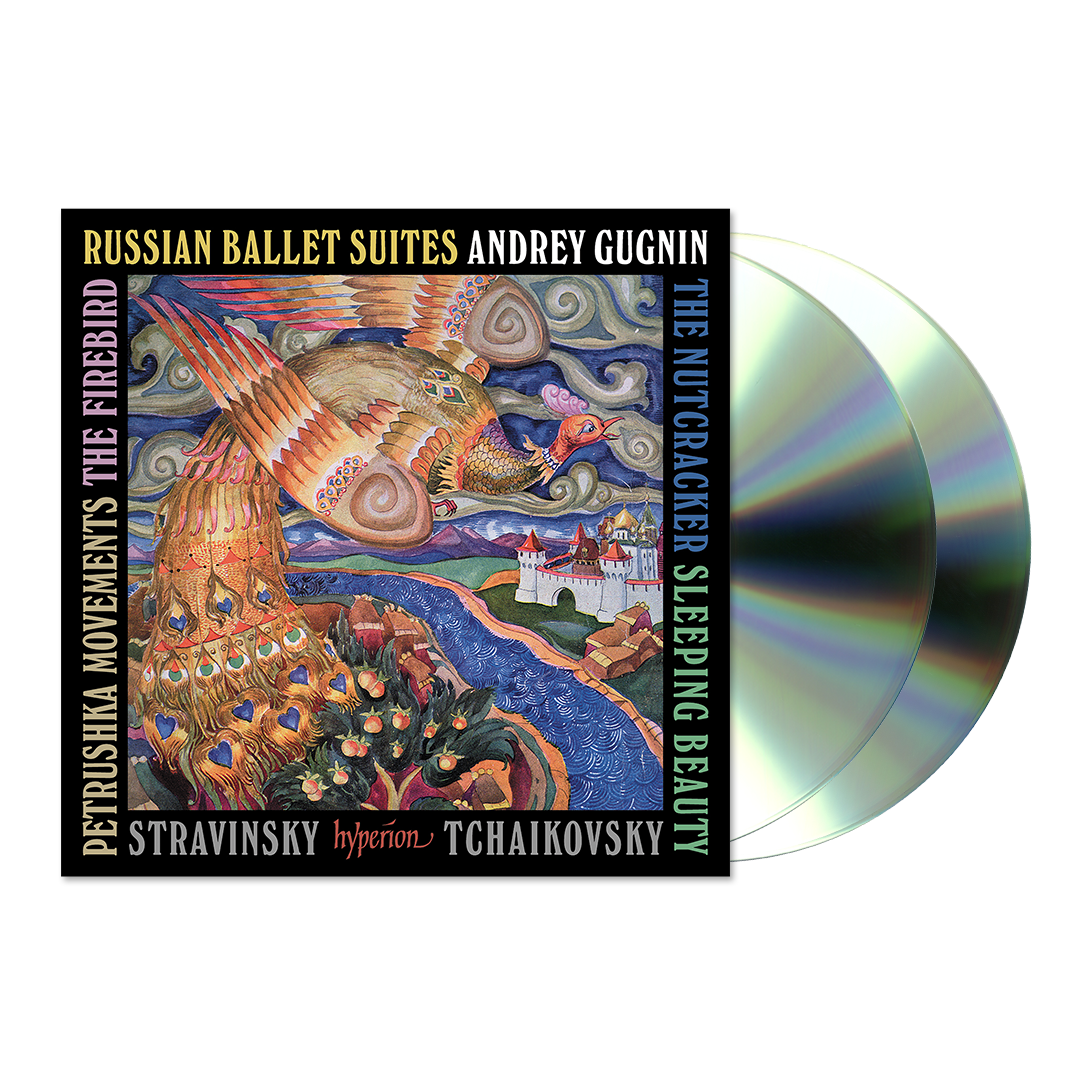 Tchaikovsky, Stravinsky – Russian Ballet Suites (2CD)