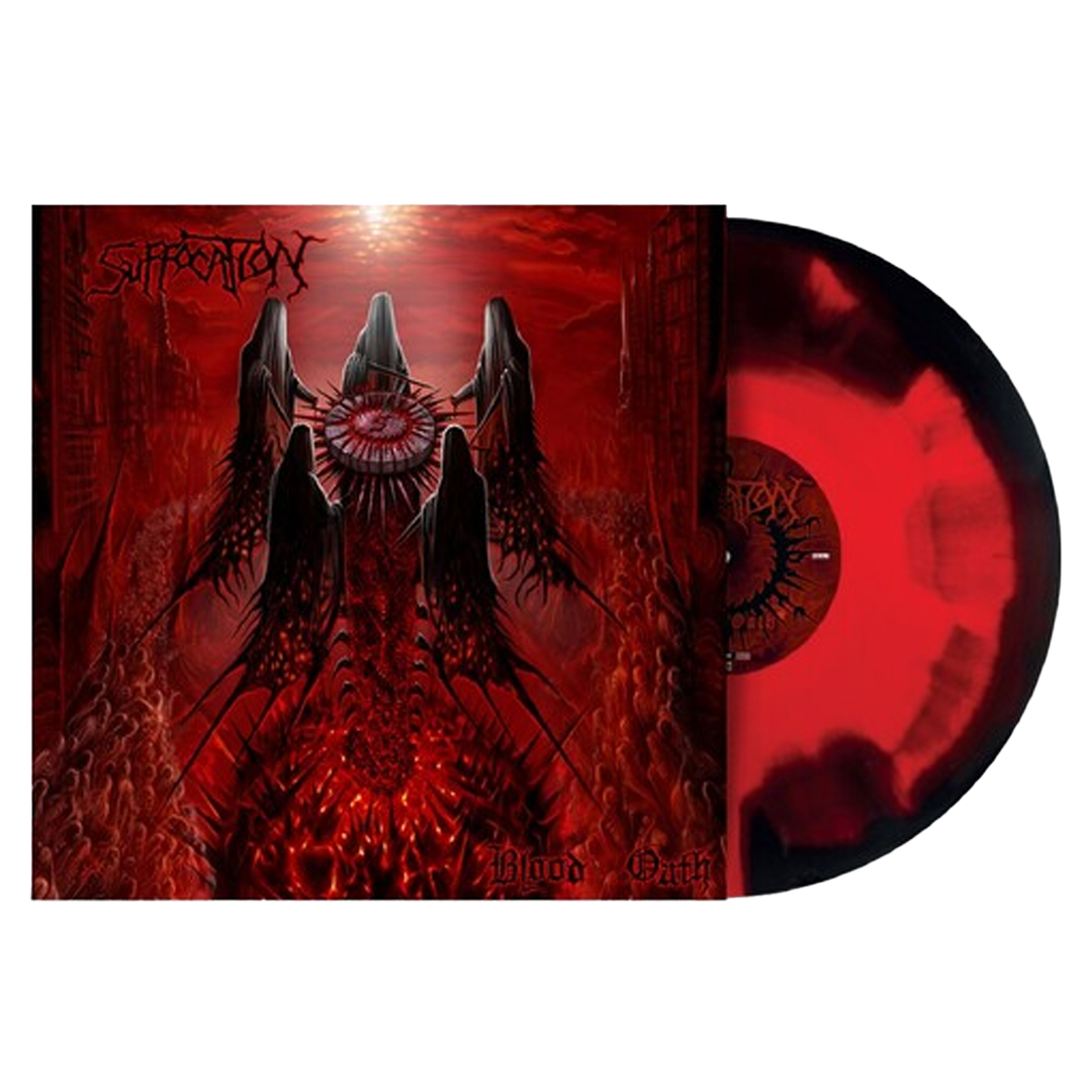 Blood Oath (Red/Black Corona LP)