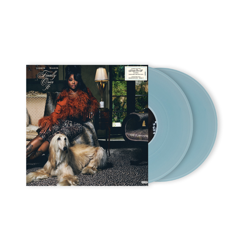 Finally Over It: For Better Edition (STANDARD TRANSLUCENT LIGHT BLUE LP)