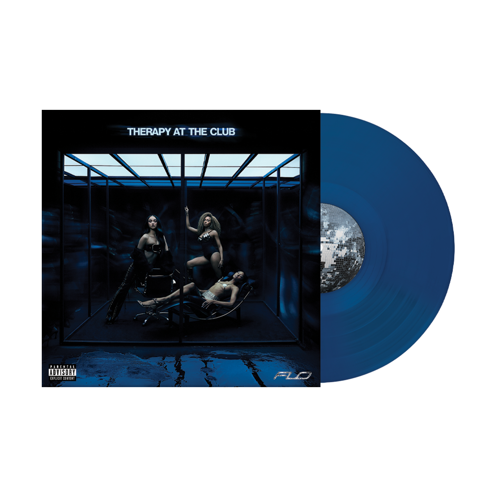 THERAPY AT THE CLUB (Midnight Blue Edition LP)