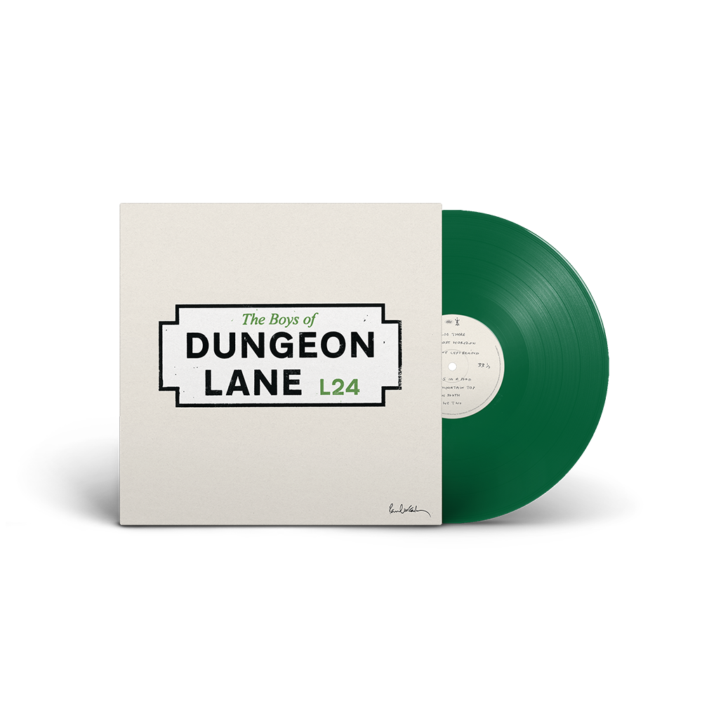The Boys Of Dungeon Lane (Exclusive Green LP + Lyric Card) packshot