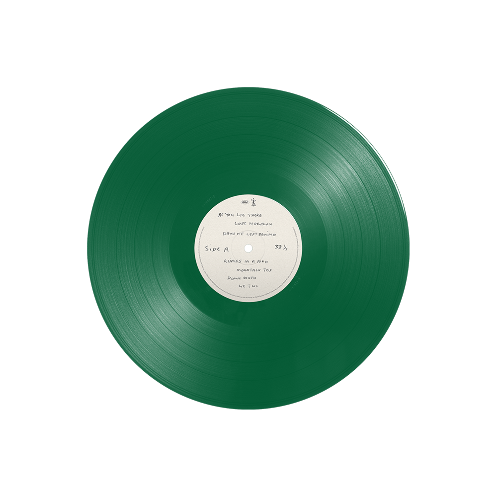 The Boys Of Dungeon Lane (Exclusive Green LP + Lyric Card) disc