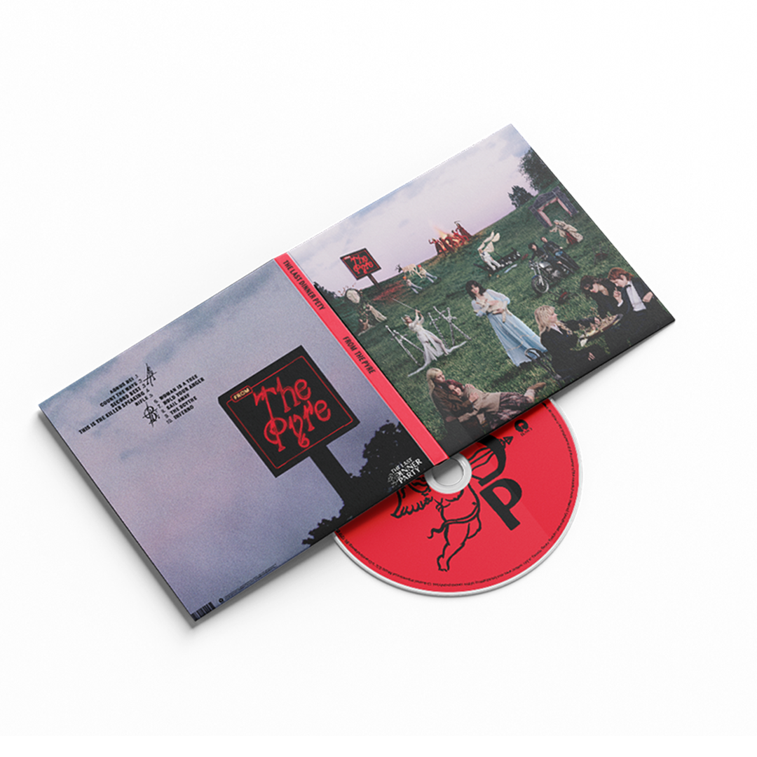 From The Pyre (CD) 2