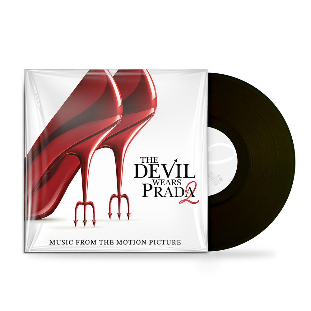 The Devil Wears Prada 2: Music From The Motion Picture (Noir Black LP)