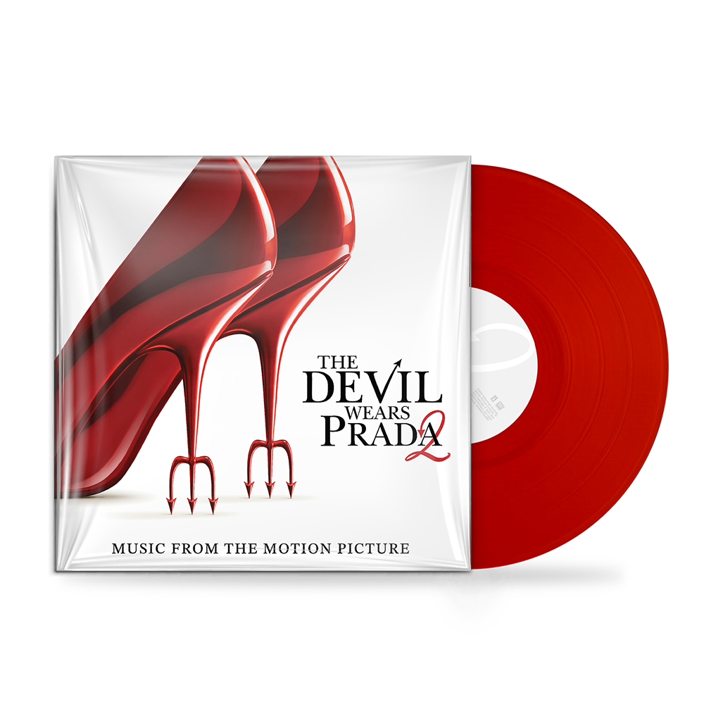 The Devil Wears Prada: Music From The Motion Picture (Exclusive Rouge Red LP)